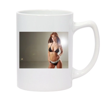 Amy Nuttall 14oz White Statesman Mug