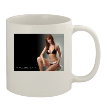 Amy Nuttall 11oz White Mug