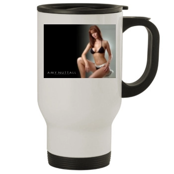 Amy Nuttall Stainless Steel Travel Mug