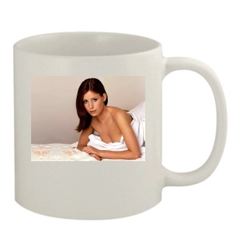 Amy Nuttall 11oz White Mug