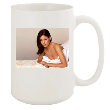 Amy Nuttall 15oz White Mug