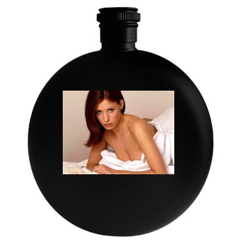 Amy Nuttall Round Flask