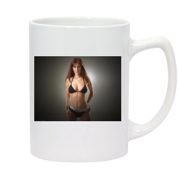 Amy Nuttall 14oz White Statesman Mug