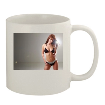 Amy Nuttall 11oz White Mug