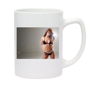 Amy Nuttall 14oz White Statesman Mug