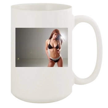 Amy Nuttall 15oz White Mug