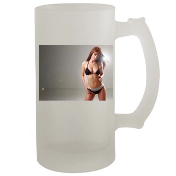 Amy Nuttall 16oz Frosted Beer Stein