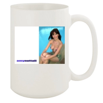 Amy Nuttall 15oz White Mug