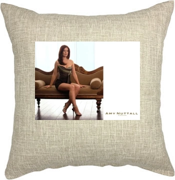 Amy Nuttall Pillow