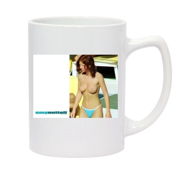 Amy Nuttall 14oz White Statesman Mug