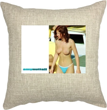 Amy Nuttall Pillow