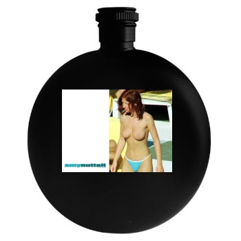 Amy Nuttall Round Flask