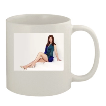 Amy Nuttall 11oz White Mug