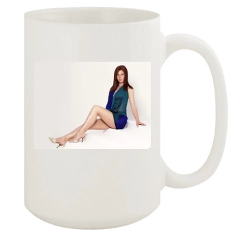 Amy Nuttall 15oz White Mug