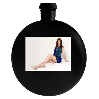 Amy Nuttall Round Flask