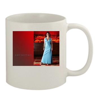 Amy Nuttall 11oz White Mug