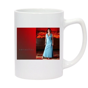 Amy Nuttall 14oz White Statesman Mug