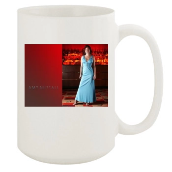 Amy Nuttall 15oz White Mug