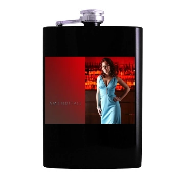 Amy Nuttall Hip Flask