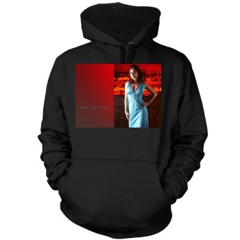 Amy Nuttall Mens Pullover Hoodie Sweatshirt