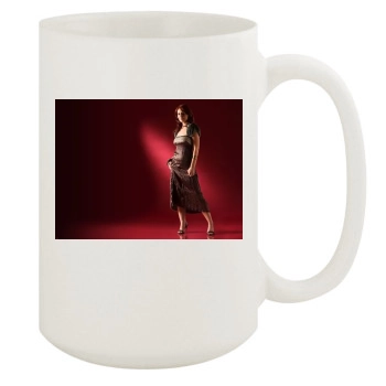 Amy Nuttall 15oz White Mug