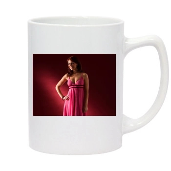 Amy Nuttall 14oz White Statesman Mug