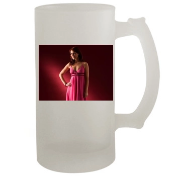 Amy Nuttall 16oz Frosted Beer Stein