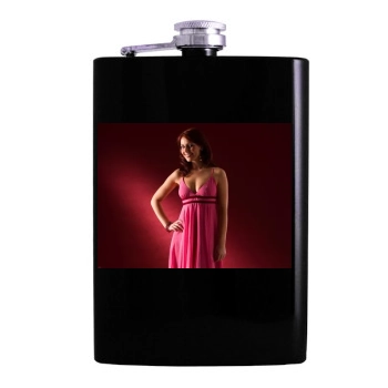 Amy Nuttall Hip Flask