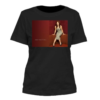 Amy Nuttall Women's Cut T-Shirt