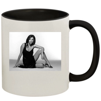 Anna Friel 11oz Colored Inner & Handle Mug