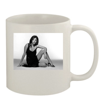 Anna Friel 11oz White Mug