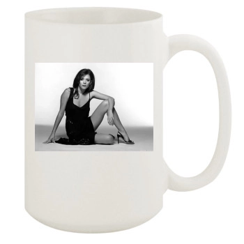 Anna Friel 15oz White Mug