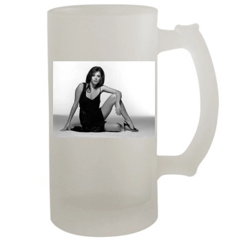 Anna Friel 16oz Frosted Beer Stein