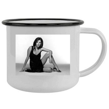 Anna Friel Camping Mug