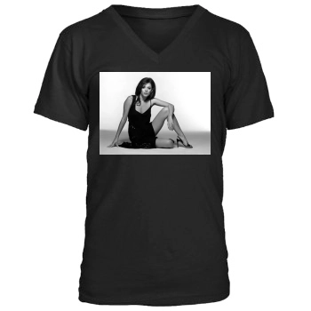 Anna Friel Men's V-Neck T-Shirt