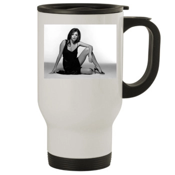 Anna Friel Stainless Steel Travel Mug