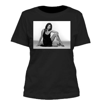 Anna Friel Women's Cut T-Shirt