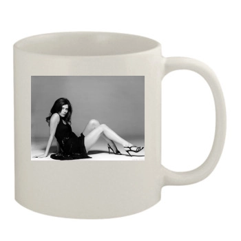 Anna Friel 11oz White Mug