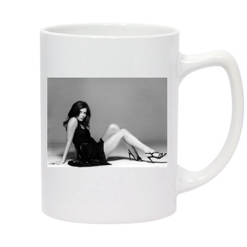 Anna Friel 14oz White Statesman Mug