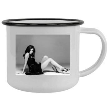 Anna Friel Camping Mug