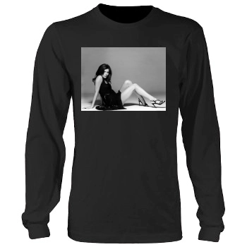 Anna Friel Men's Heavy Long Sleeve TShirt