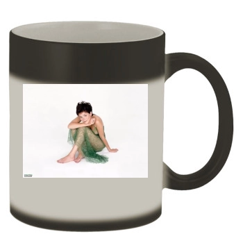 Anna Friel Color Changing Mug