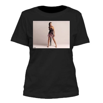 Anna Friel Women's Cut T-Shirt