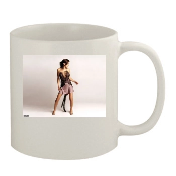 Anna Friel 11oz White Mug