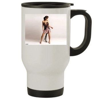 Anna Friel Stainless Steel Travel Mug