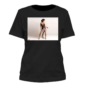 Anna Friel Women's Cut T-Shirt