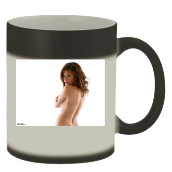 Anna Friel Color Changing Mug