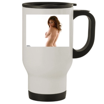 Anna Friel Stainless Steel Travel Mug