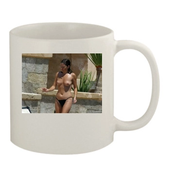 Anna Friel 11oz White Mug