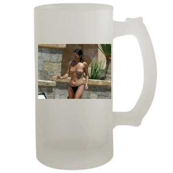 Anna Friel 16oz Frosted Beer Stein